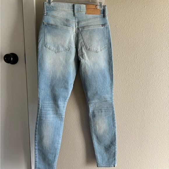 Lucky Brand mid-rise, skinny Ava Jeans, size 0 - Picture 3 of 7
